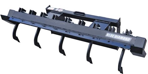 skid steer rear scarifier|skid steer box scraper ripper.